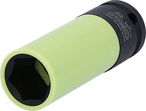 KS Tools 515.1075 1/2" Alu-Felgen Kraft-Stecknuss robust, lang, 19mm 1 KS Tools 515.1075 1/2" Alu-Felgen Kraft-Stecknuss robust, lang, 19mm