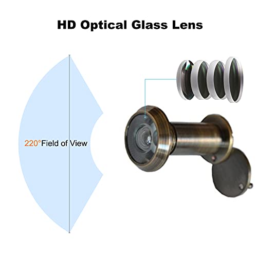 Smart Door Viewer Digital Peephole