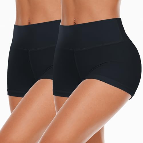 FULLSOFT 2 Pack High Waist 3