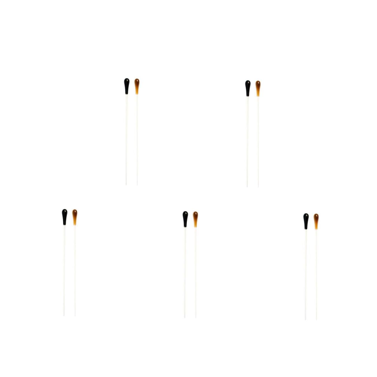BESTonZON 10pièces Bâtons De Direction Colorés Résine Pour Concerts Accessoire Pratique Pour Orchestre Et Performances Musicales