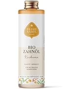 ELIAH SAHIL Huile dentaire bio au curcuma d'Eliah Sail Bio I Naturelle I Végétalien I 100 % bio Certifié N...