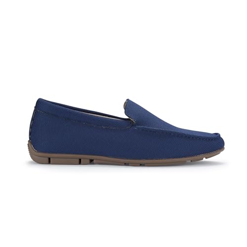 Image of Ferro Aldo Men's Dress Loafer Collection | Modern & Classic Slip-On Styles | Available in Suede, Woven, and Wholecut
