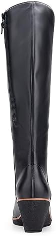 Aerosoles Women's Binocular Knee High Boot, Black, 7 | Image 2