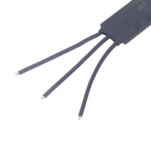 RiToEasysports BLDC-Controller, DC 7-24 V 15 A 200 W Bürstenloses Motorpotentiometer Vielseitiges Design 3-Phasen-Bürstenloser Motorgeschwindigkeitsregler BLDC-Potentiometer für Pumpenlüfter