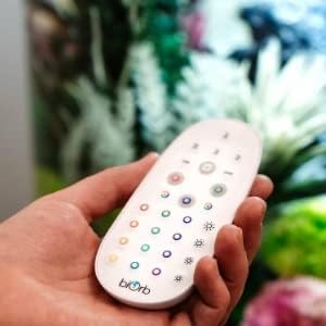 Miniatura 4 de biOrb Halo 15 - Acuario acrílico de 4 galones con luces LED multicolor controladas a distancia, gris