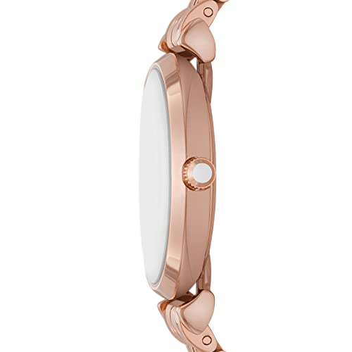 Emporio Armani silver stainless steel luxury watch – image 2