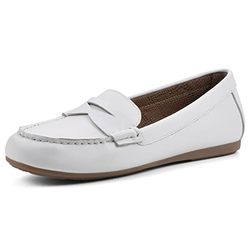 Image of WHITE MOUNTAIN Women's Deutzia Penny-Moc Loafer