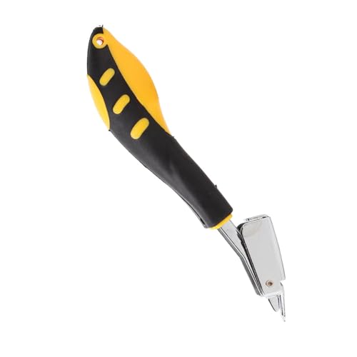 Heftklammerentferner, Hochleistungs-Klammerentferner für Polstermöbel mit Gummigriff, Vielseitiges Handwerkzeug, Hebt und Entfernt Tief Verwurzelte Heftklammern mühelos. Sparen