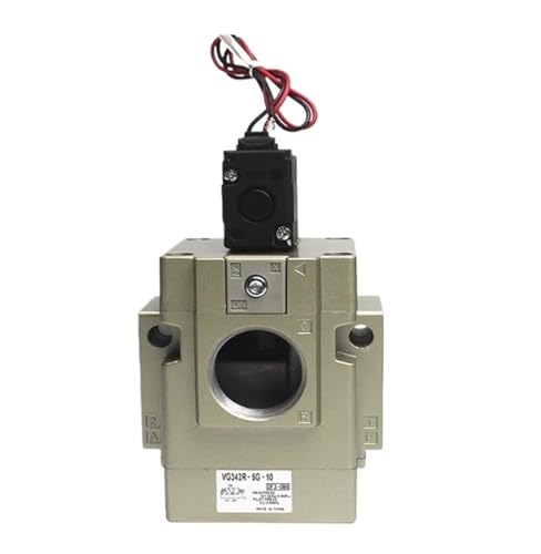 Électrovanne VG342R distributeur pneumatique 3/2 voies pour commande de vérin industriel