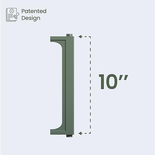Image of Reptile Terrarium Stackers V2, 10 inch Gecko Tank Accessories Spacers, ONLY for Phailozoo Collection 50 /85 /120 Gallon Reptile Tanks 4Pcs