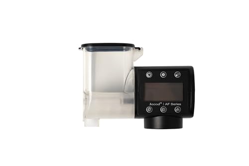 Image of Jebao Automatic Fish Feeder for Aquarium, Battery-Operated (AF-250)