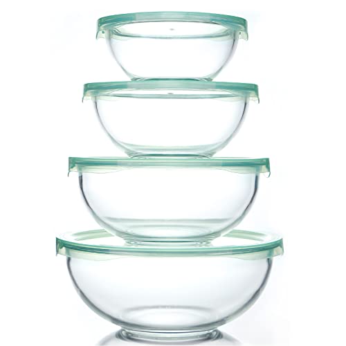 Our Top 7 Glass Mixing Bowls With Lids ToolsPicks
