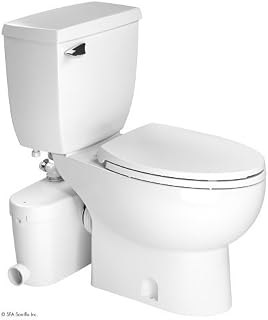 Saniflo SaniAccess3 Macerator Pump with Elongated Toilet