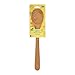 Talisman Designs Beechwood Mixing Spoon, Honey Bee Design, Laser Etched Art, 12-inches Long