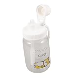 PHENOFICE ガラス製飲料ボトル 子供の水筒 水グラス ウォーターカップ ストローの水筒 子供用水筒 子供用ウォーターボトル