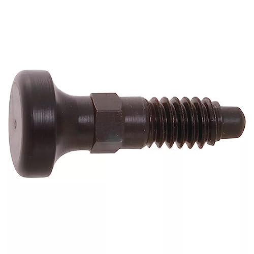 Hand-Retractable Spring Plunger Body Thread Length 25.4 Mm 1.000 Inch, Final End Force 0.8 Kg 1.750 LBS, Body Thread Size 1/2-13,PRT2(Pack of 1)