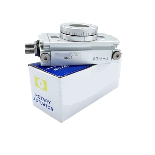 Vérin rotatif pneumatique HRQ30 avec table rotative intégrée - 3