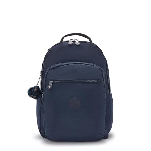 Kipling SEOUL Großer Rucksack, Blue Bleu 2 (Blau)