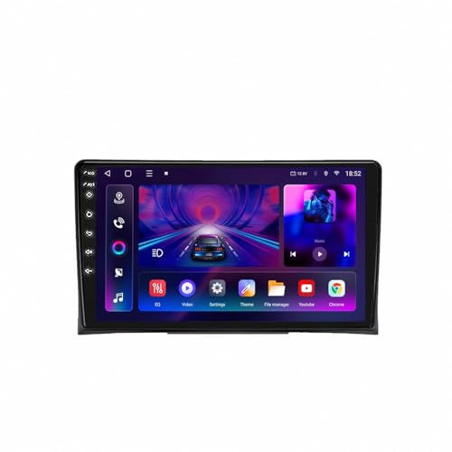 GPS pour Camping Volkswagen Multivan T5 autoradio navigation hors ligne 2G+32G