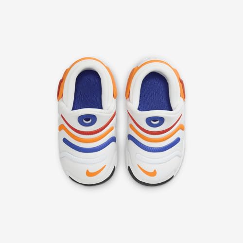 Nike Dynamo 2 EasyOn Baby/Toddler Shoes (FD0554-100, Summit White/Total Orange) Size 64