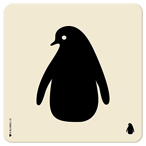 Bluebell 33 Black Penguin Christmas Tablemat