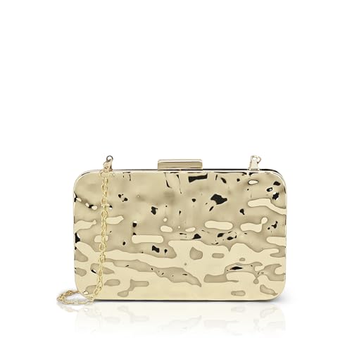 Image of Lavie Luxe Women's Metalia Clutch | Ladies purse |Gift For Women
