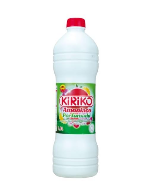 Amoniaco Perfumado 1.5 Lt Kiriko. Caja 8 botellas