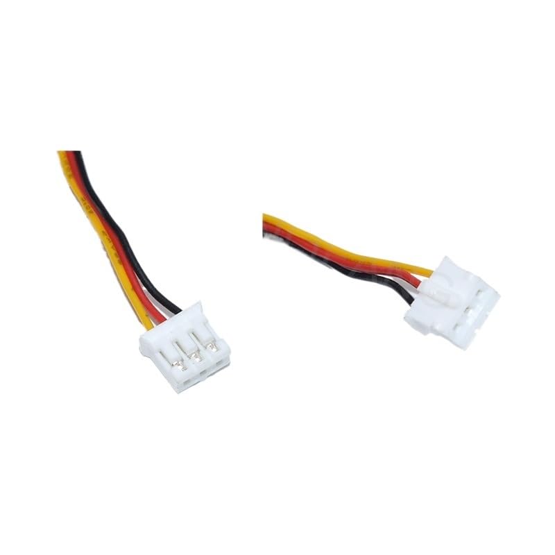 Laptopteile T127010BU Grafiklüfter 7,5 cm DC12V 0,45 A 3 PINS für Everflow-Kühler