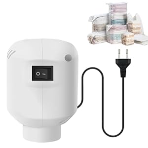 Nuxory Vakuumpumpe 1 für Vakuumbeutel