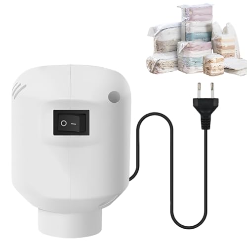 Pompe à Air Électrique pour Sac Sous Vide, 55W Pompe pour Sac à Vide, Pompe a Vide Électrique...