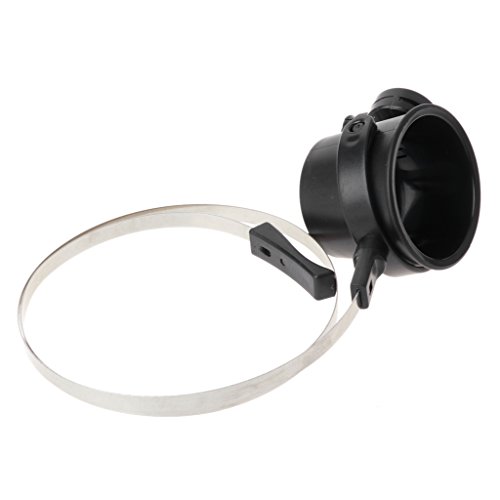 Landum Watch Repair Tools, Practical 10X Hands Free Eye Loupe Jewelry Watch Repair Magnifier Headband #TOP5