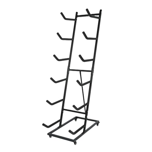 mopam RC Airplanes Storage Rack Metal Model Airplane Display Holder with 6 Shelves Multi-Function...