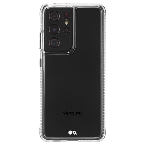 Coque Samsung Galaxy S21 Ultra 5G Case-Mate Tough Clear Plus protection transparente anti-microbienne