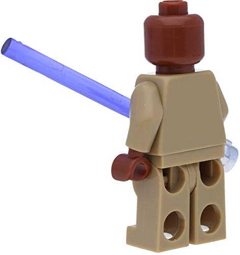 LEGO Star Wars Minifigur Jedi Mace Windu mit Laserschwert (The Clone Wars) – Bild 6