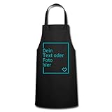 Die robuste und widerstandsfähige Stoffqualität sorgt dafür, dass die Kochschürze lange im Einsatz bleibt und Kleidung vor Spritzern beim Kochen und Backen zuverlässig geschützt ist. Die Schürze hat ein Tunnelzug-Band zum Regulieren von Höhe und Weite