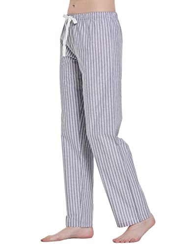 Image of CYZ Women's 100% Cotton Poplin Pajama Pants