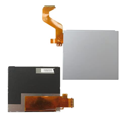 Image of 2023 New Replacement LCD Screen Display Compatible for Nintendo DS Lite DSL NDSL, Top Bottom Lower Screen Display