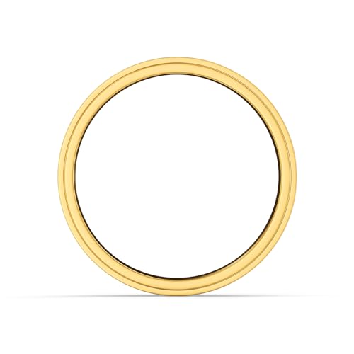 Image of Joyalukkas 22KT Noble Texture Gold Ring | Gift For Men & Boys |BIS & HUID Hallmarked
