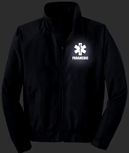 Paramedic jacket, economy with Reflective decoration front and back.3