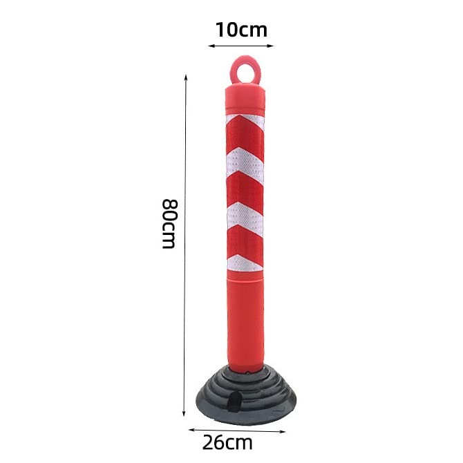 Barrière murale rétractable à ruban chevrons avec frein de sécurité