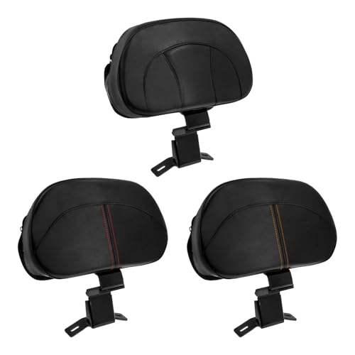 Dossier conducteur moto Touring en acier noir confort premium pour Electra Glide 2009-2022