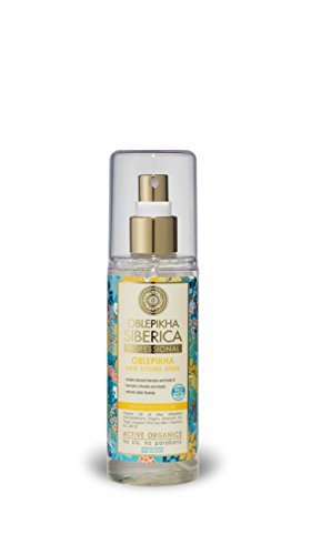 Active Organic Sea Buckthorn Hair Spray 125 Ml (Natura Siberica)