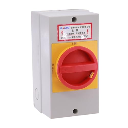 Sectionneur de charge LW30-32A coupure de courant 380V extérieure LW30-32GS04-2/5H
