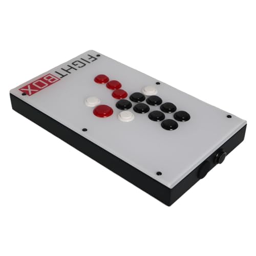 Image of FightBox F10-EX-PC All Button Leverless Arcade Fight Stick Game Controller Compatible With PC /PS3 /Switch