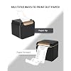 ZYWELL 58mm/80mm Thermal Receipt Printer, Kitchen POS Printer with Auto-Cutter, Audio-Visual Alarm, Front Paper Out, Support Cash Drawer Square, USB Serial Ethernet for Windows/Linux/Mac