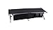 Venbytech for 83 in. Steel Heavy Duty Black Folding Camping Cot