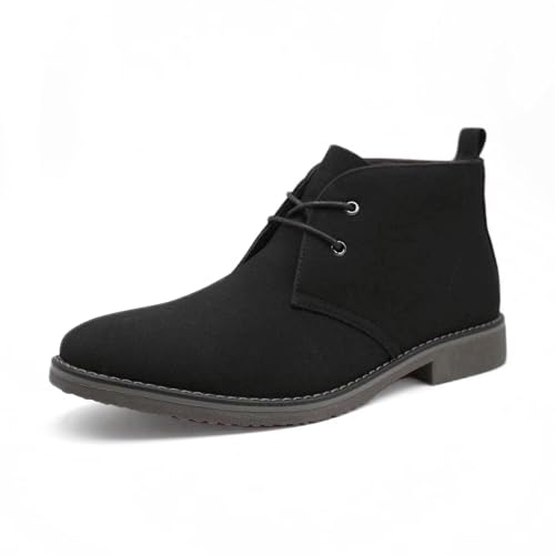 Men's Classic Dress Casual Chukka Ankle Boots
