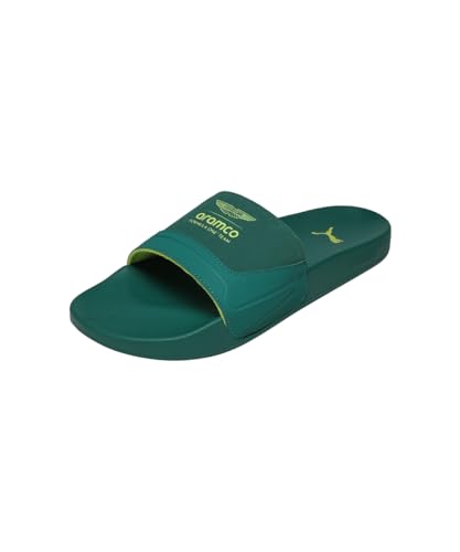 Image of PUMA unisex-adult Amf1 Leadcat 2.0 Logo Slide