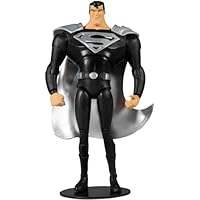 McFarlane DC Multiverse 7" Animated Superman (Traje Negro) -
