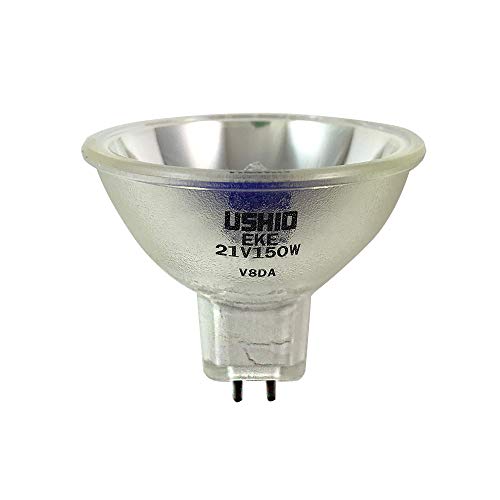 4 Qty. EKE Ushio 21v 150w GX5.3 Lamp Bulb JCR21v-150w 1000306 by Ushio America